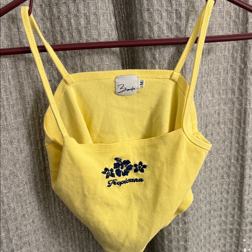 Bamba Tanktop Tropicana Medium